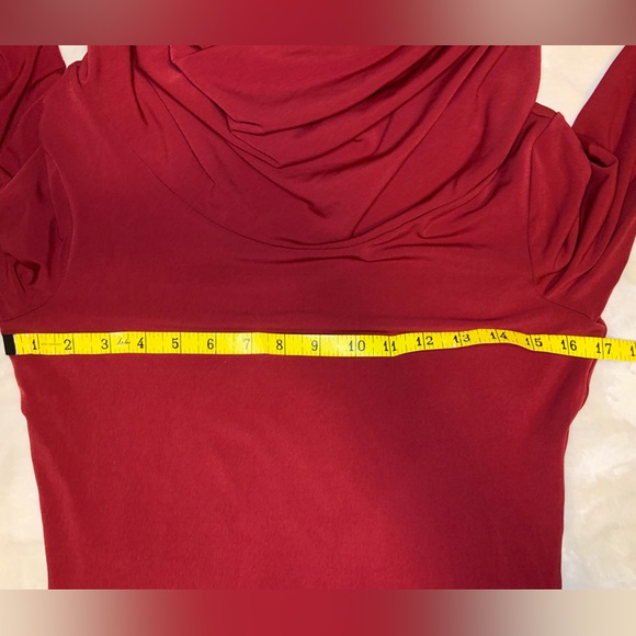 Misura by Joeffer Caoc festive red dress - Picture 6 of 6